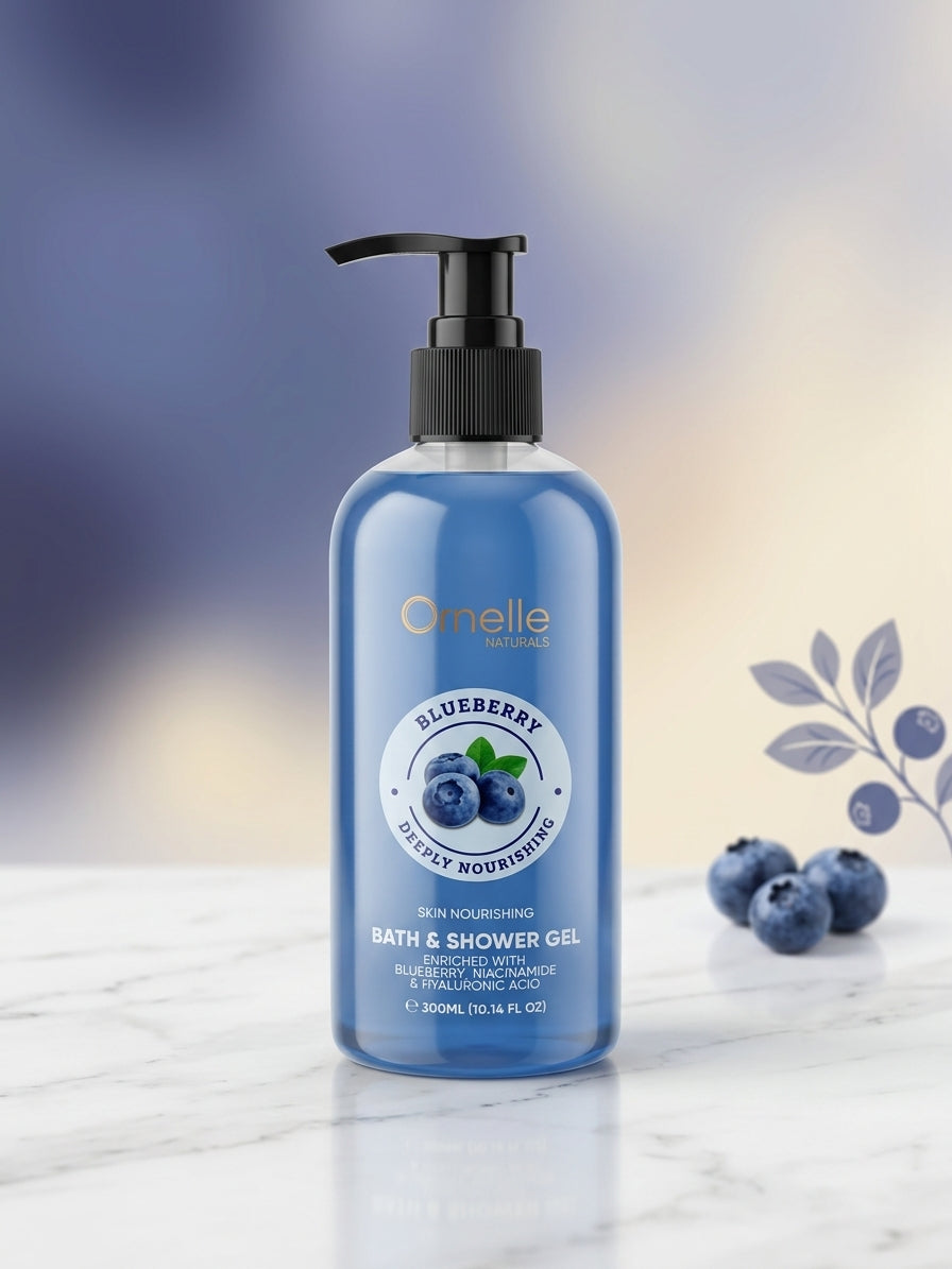 Onelle Blueberry Body Wash 300ml