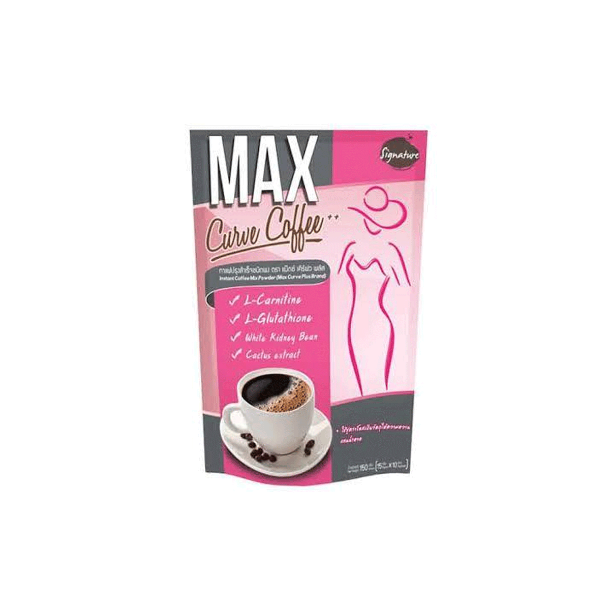 Max Curve Coffee 15g× 10sachets