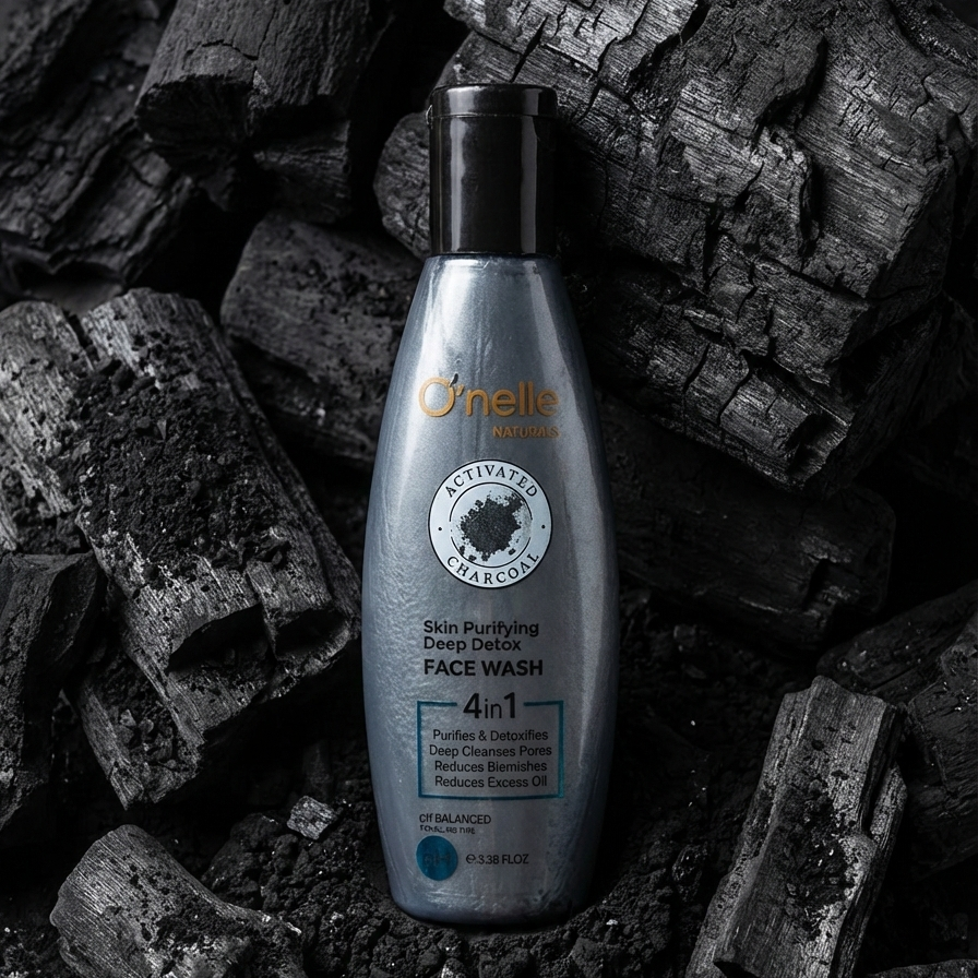 Onelle Charcoal Face Wash 100ml