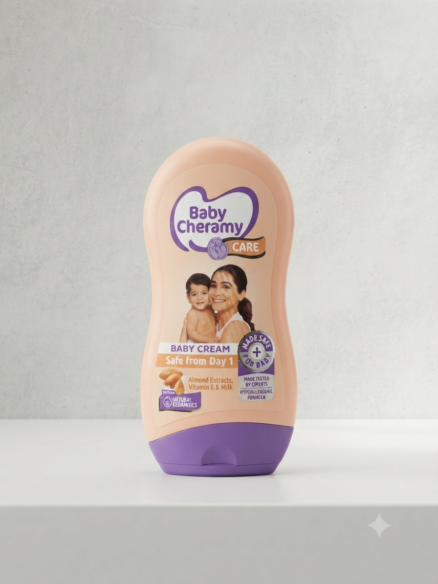 Baby Cheramy Care Baby Cream 100ml