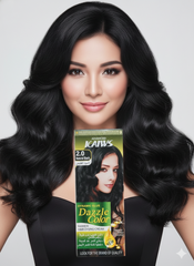 Kaiws 2.0 Black Hair Color 60ml