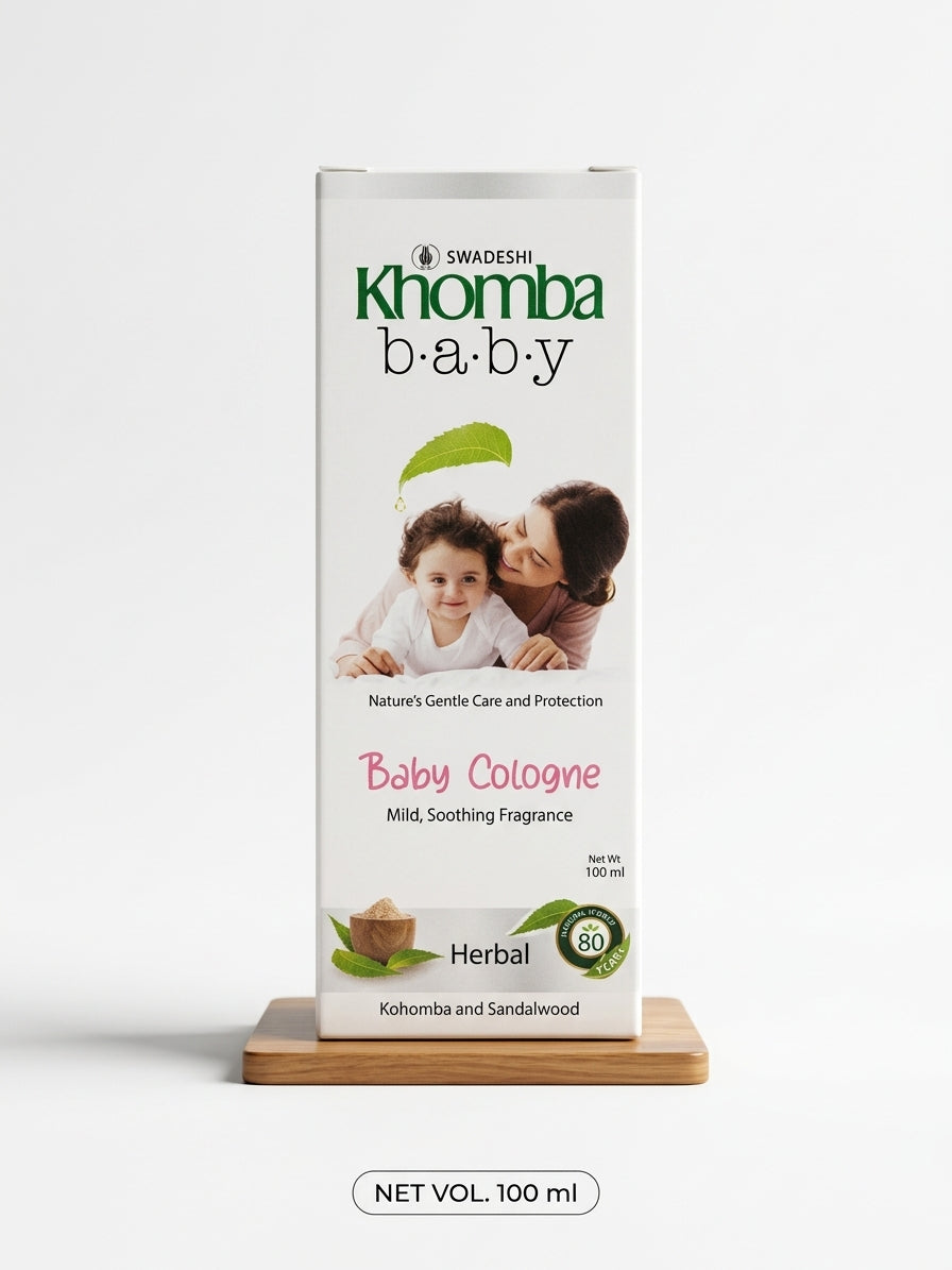 Khomba Baby Herbal Cologne-100ml