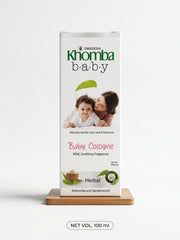 Khomba Baby Herbal Cologne-100ml