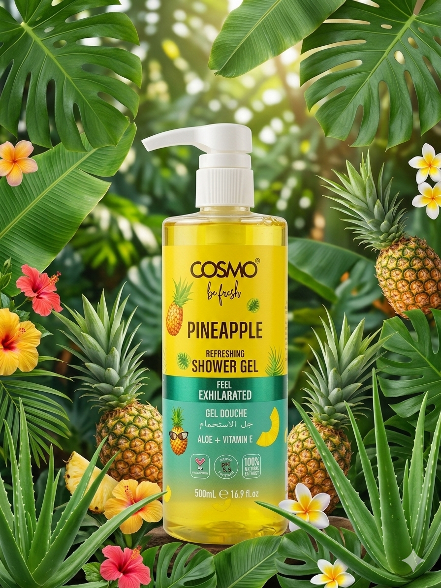 Cosmo Pineapple Body Wash 500ml