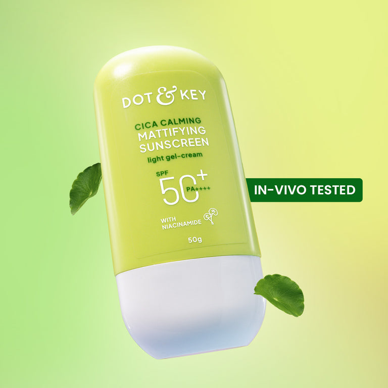 Dot & Key Cica Calming Mattifying Sunscreen 80g