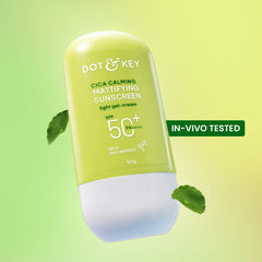 Dot & Key Cica Calming Mattifying Sunscreen 80g