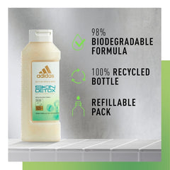 Adidas Skin Detox Body Wash 400ml