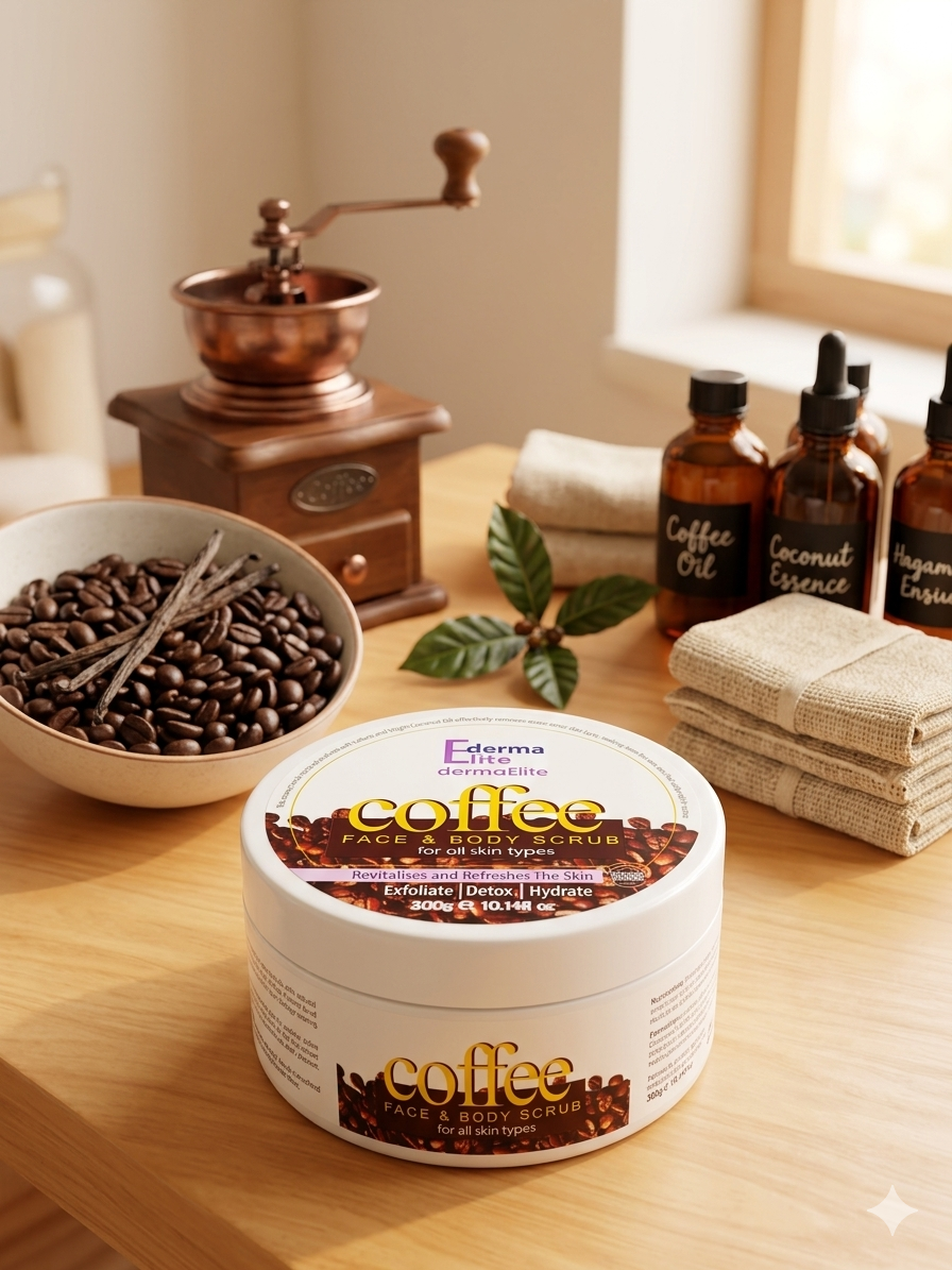 Derma Elite Coffee Scrub