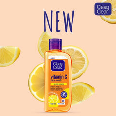 Clean & Clear Vitamin C Face Wash 100ml