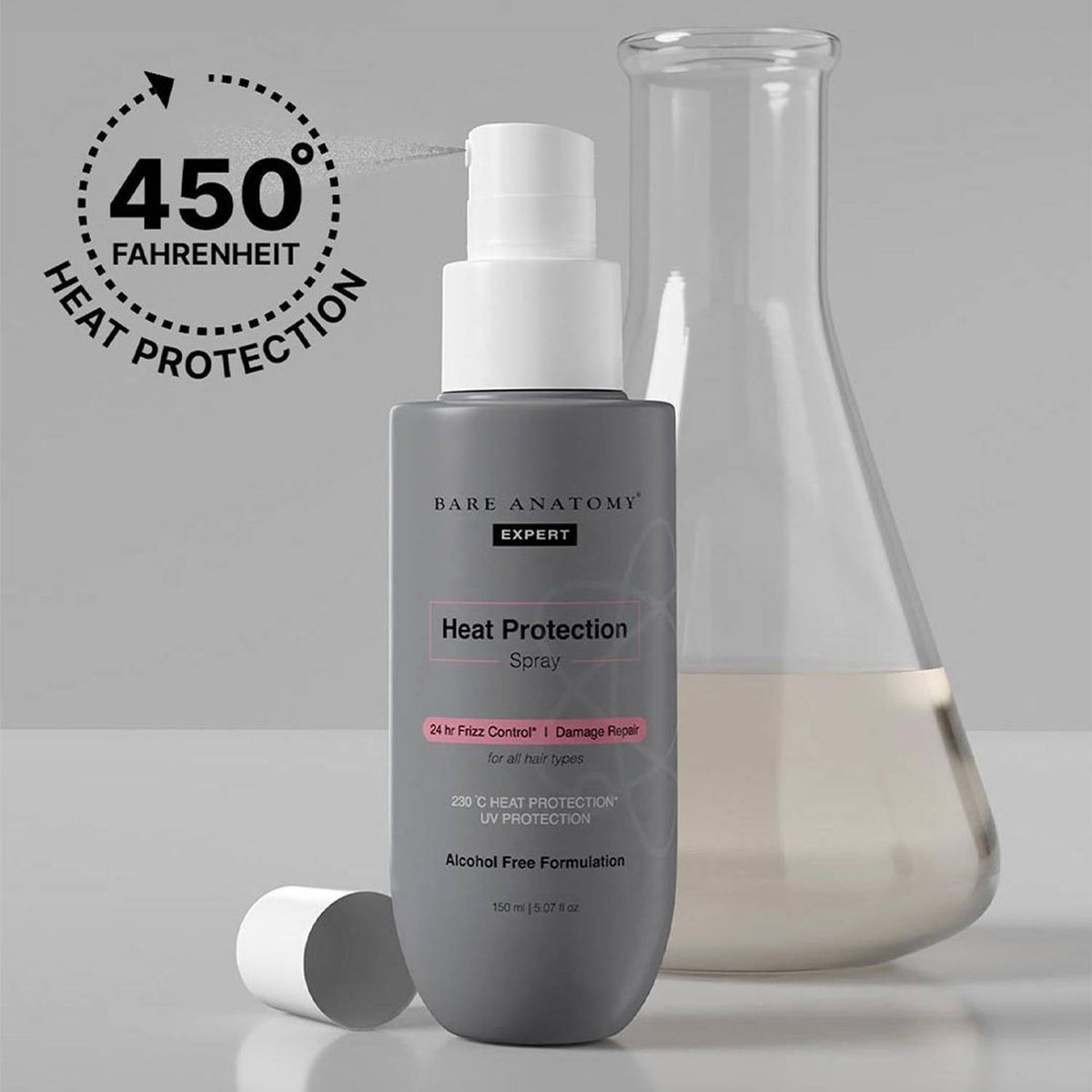 Bare Anatomy Heat Protection Spray 150ml