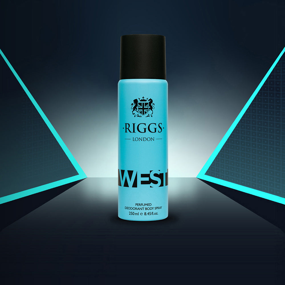 RIGGS West Body Spray 250ml