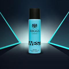 RIGGS West Body Spray 250ml