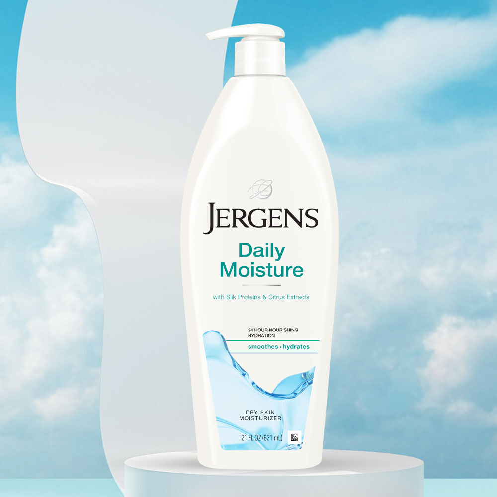 Jergens Daily Moisture Body Lotion 621ml