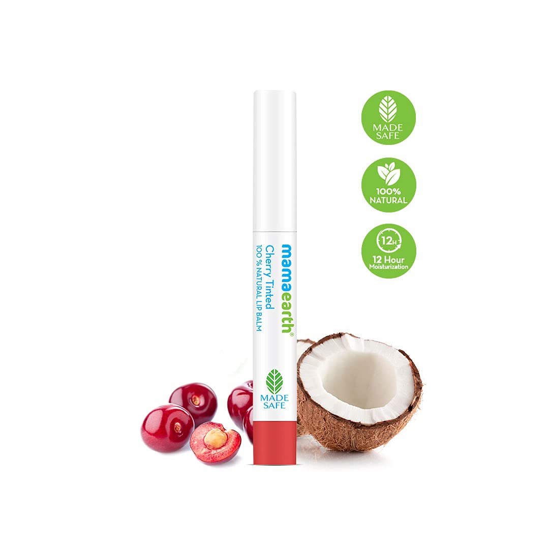 Mamaearth Cherry Tinted Lip Balm 2g