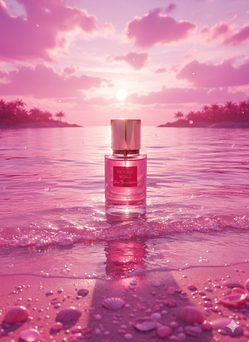 Victoria World Sea Temptation Body Mist 88ml