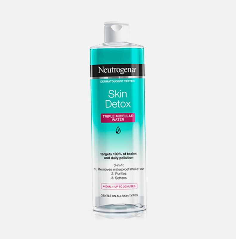 Neutrogena Skin DetoxTriple Micellar Water 400ml