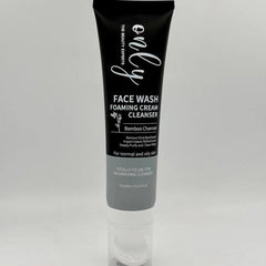 Only The Beauty Experts Bamboo Charcoal Face Wash Foaming Cream Cleanser 150ml