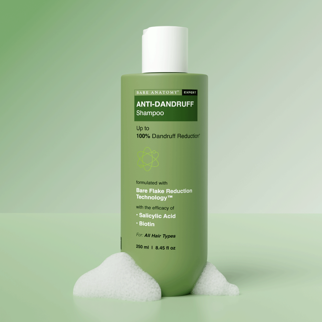 Bare Anatomy Anti Dandruff Shampoo 100ml