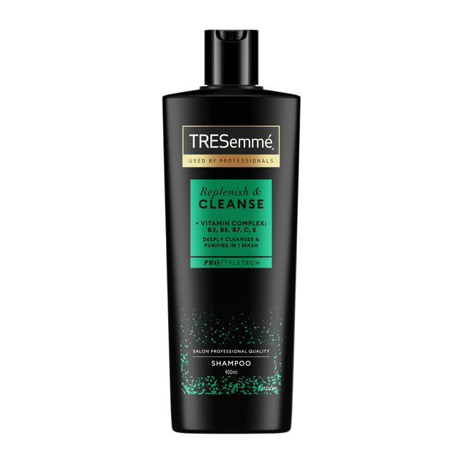 Tresemme Replenish & Cleanse Shampoo 400ml