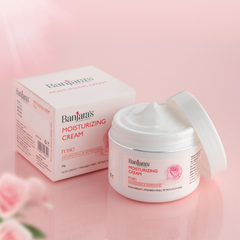 Banjaras Rose Moisturising Cream 50g