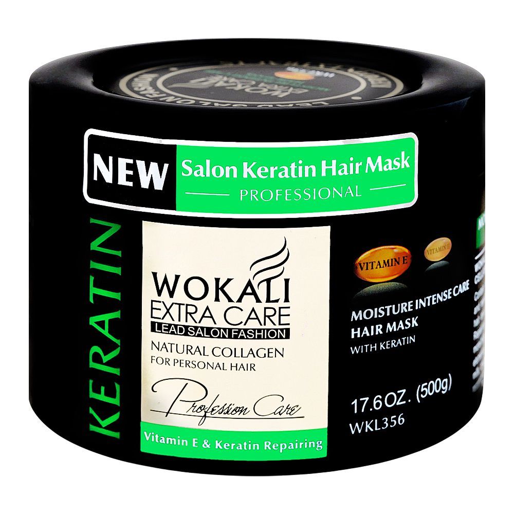 Wokali Moisture Intense Care Hair Mask 500g
