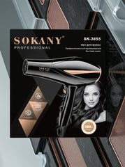 Sokany SK-3855 Hair Dryer
