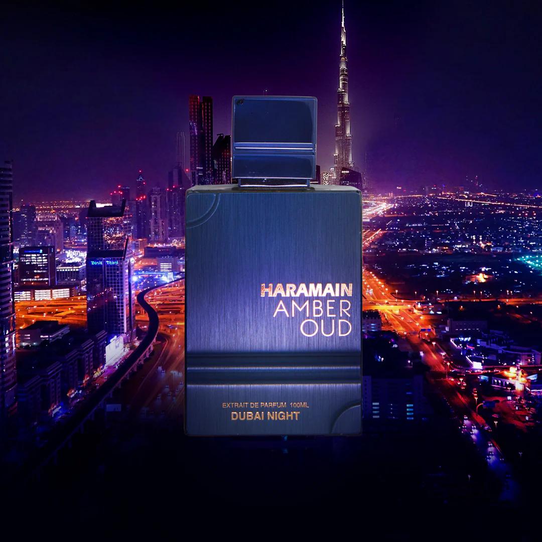 Haramain Amber Oud Dubai Night Extrait De Parfum 60ml