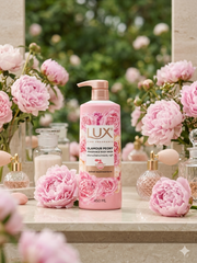 Lux Glamour Peony Body Wash 450ml