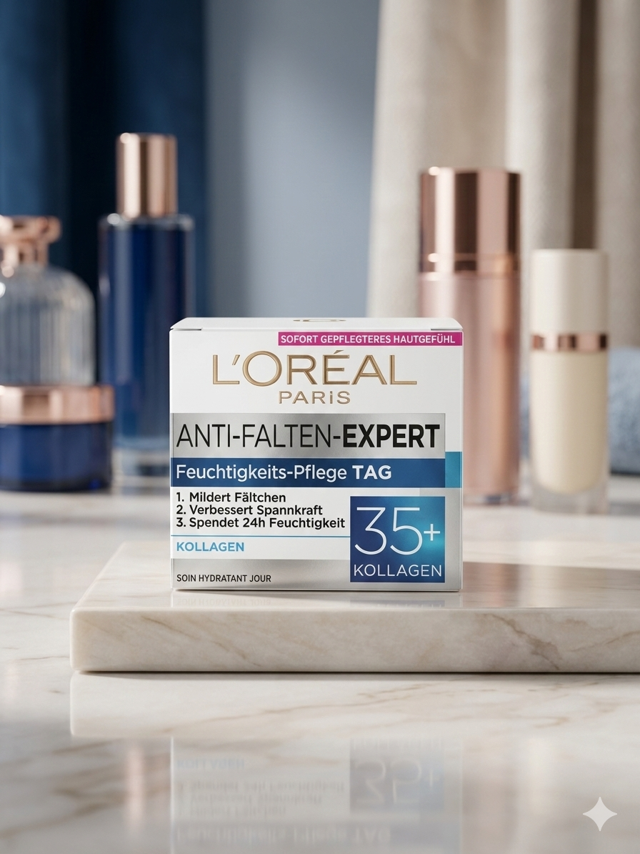 L'Oréal Anti Falten Expert 35+ Kollagen