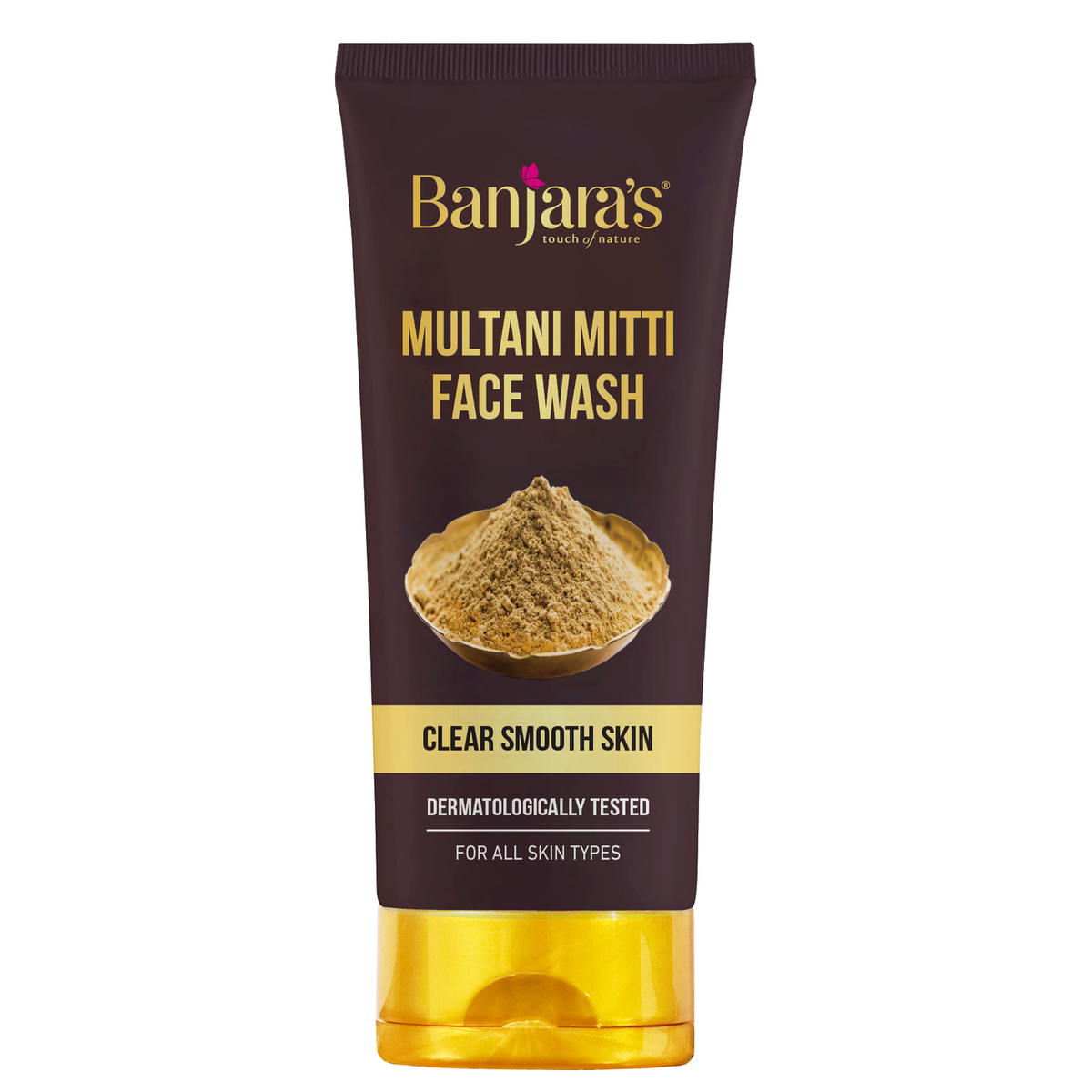 Banjaras Multani Mitti Face Wash 50g