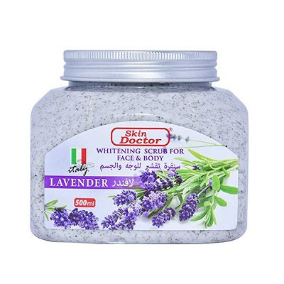 Skin Doctor Lavender Whitening Scrub 500ml