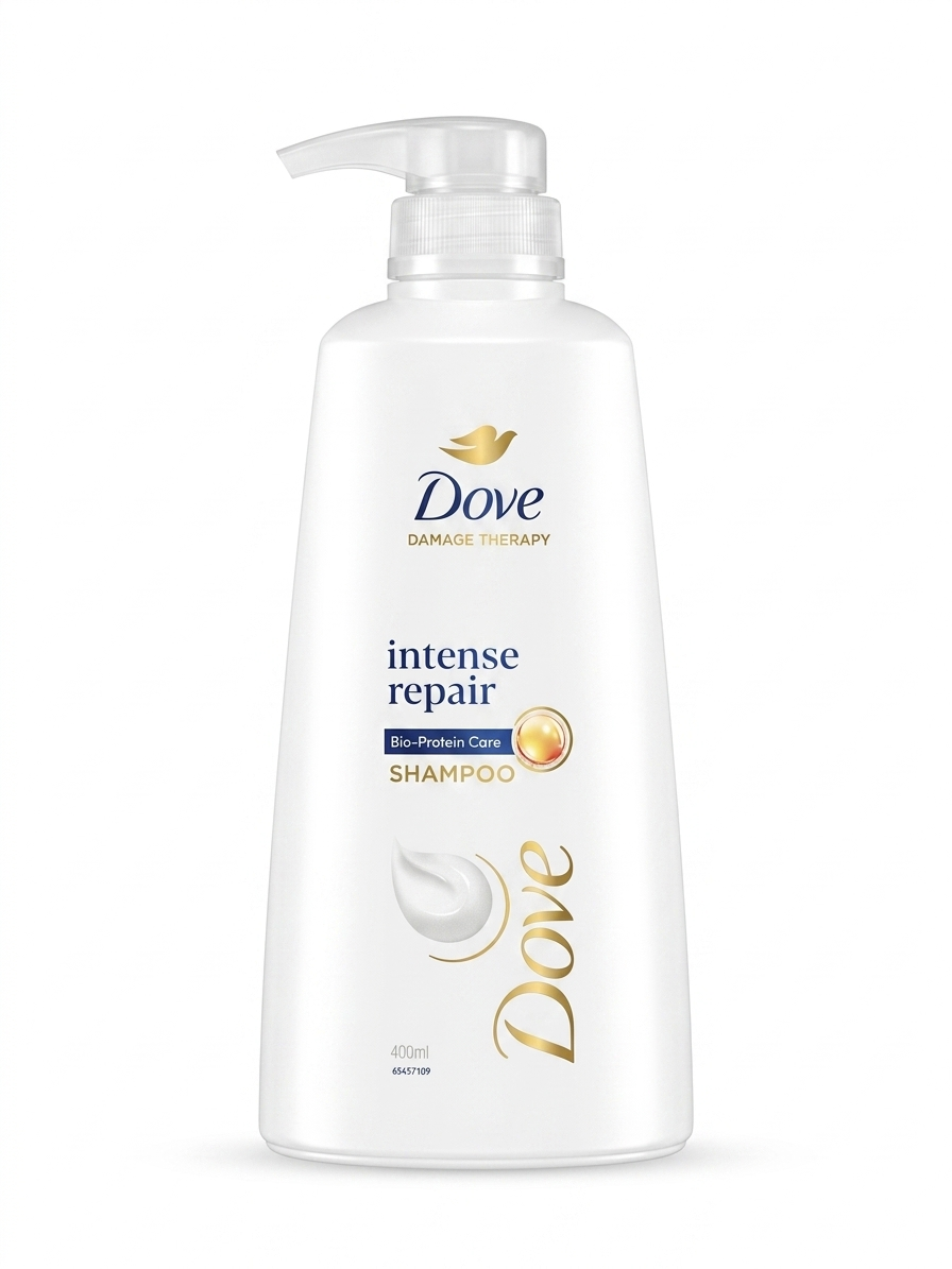 Dove Intense Repair Shampo 400ml