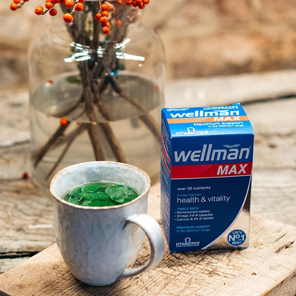 Wellman Max 84 Tablet