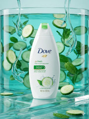 Dove Cucumber Body Wash 200ml