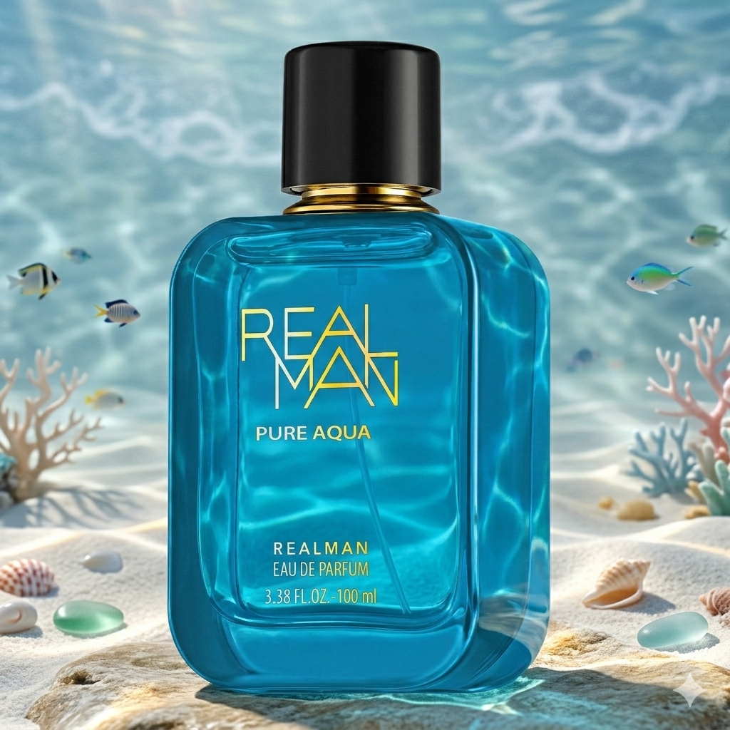 Real Man Pure Aqua EDP 100ml