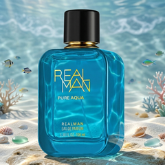 Real Man Pure Aqua EDP 100ml