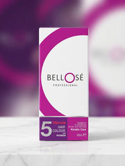 Bellose 5 Minutes Express Black (1.0) Hair Color - 30ml