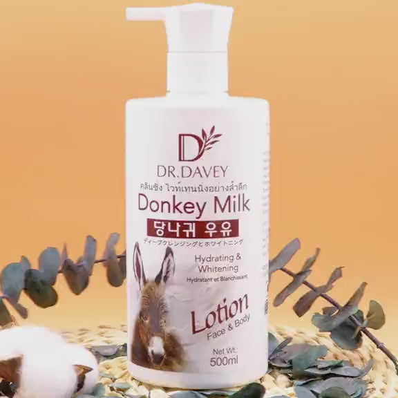 Dr.Davey Donkey Milk Lotion 500ml