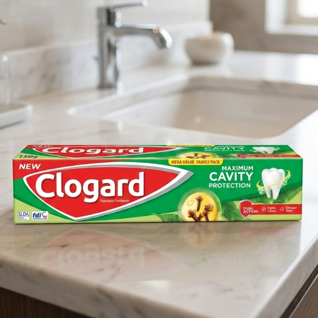 Clogard Cavity Protection Tooth Paste 200g