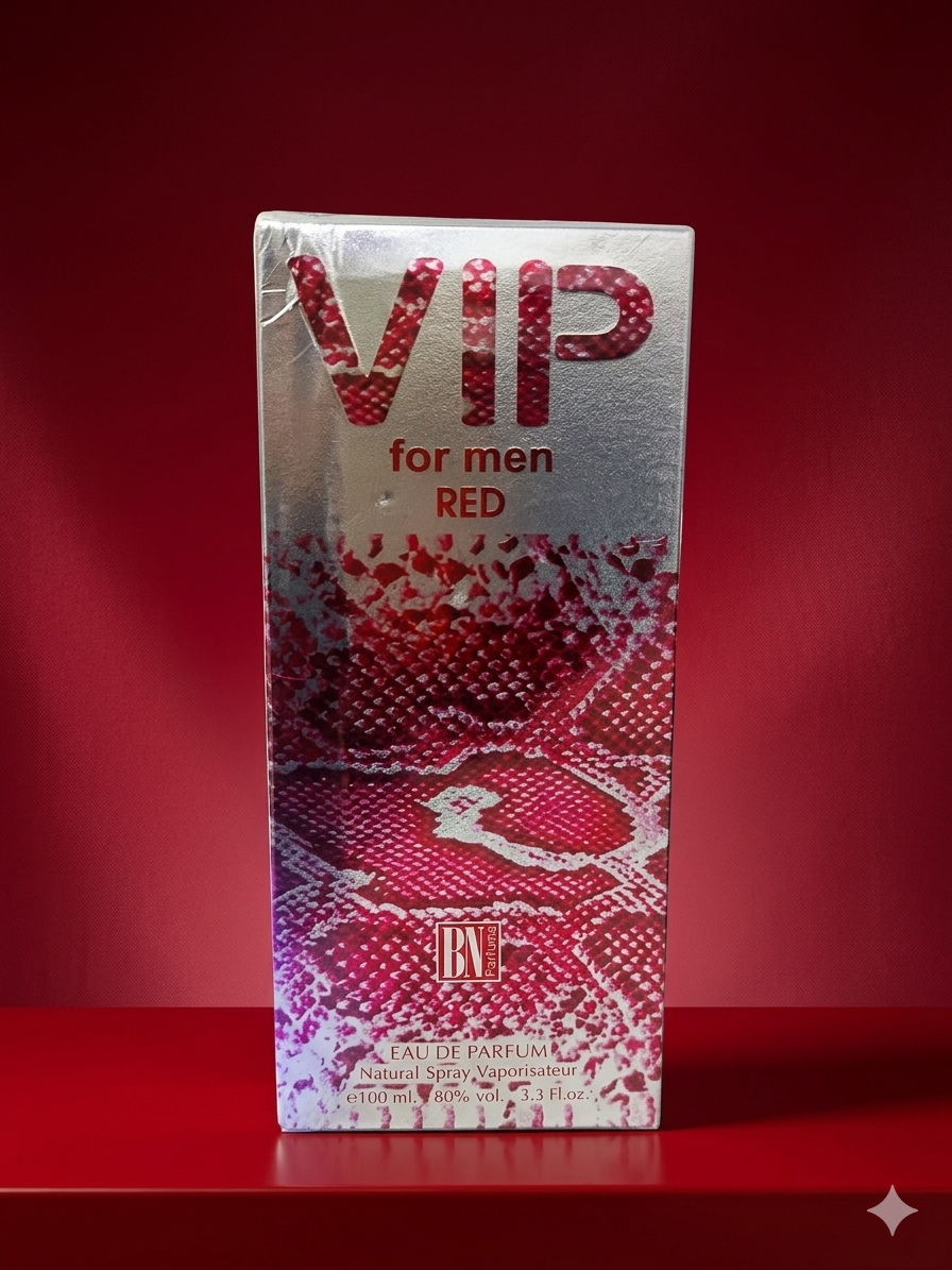 VIP For Men Red EDP 100ml
