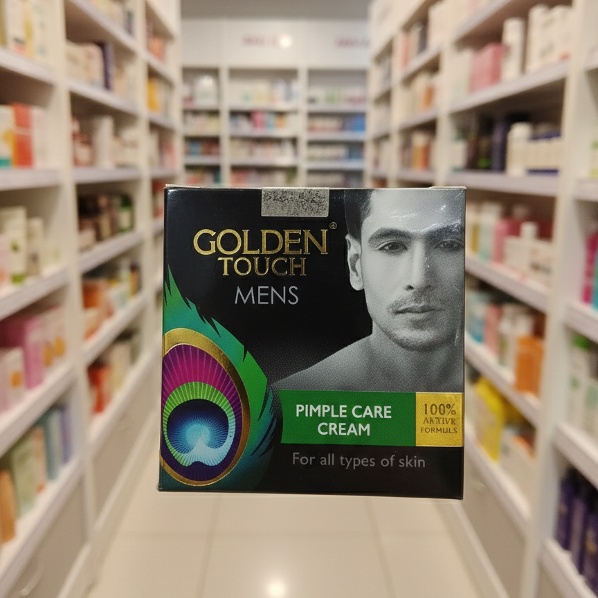 Golden Touch Mens Pimple Care Cream 20g