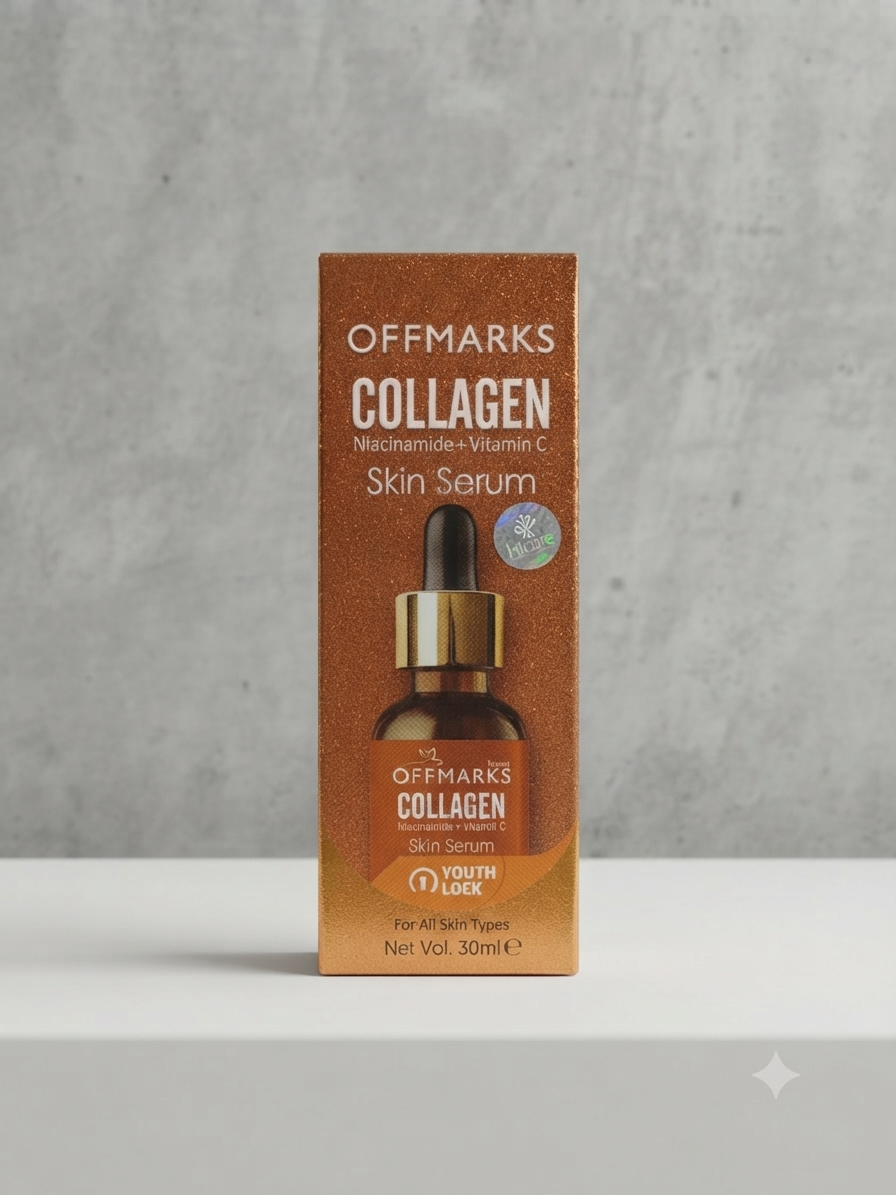 Offmarks Collagen Face Serum 30ml