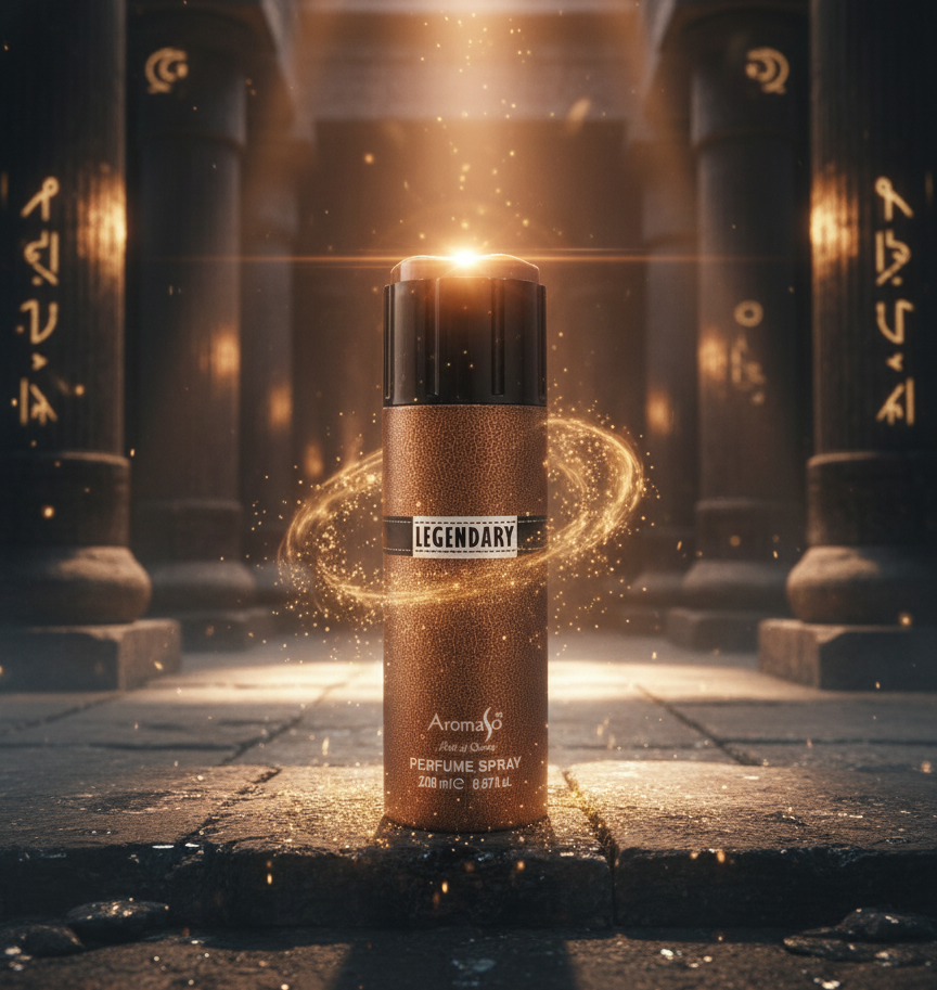 Aromasq Legendary Perfume Spray 200ml