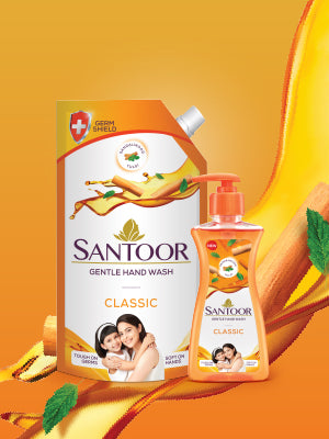 Santoor Classic Body Wash 200ml