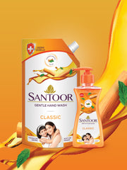 Santoor Classic Body Wash 200ml