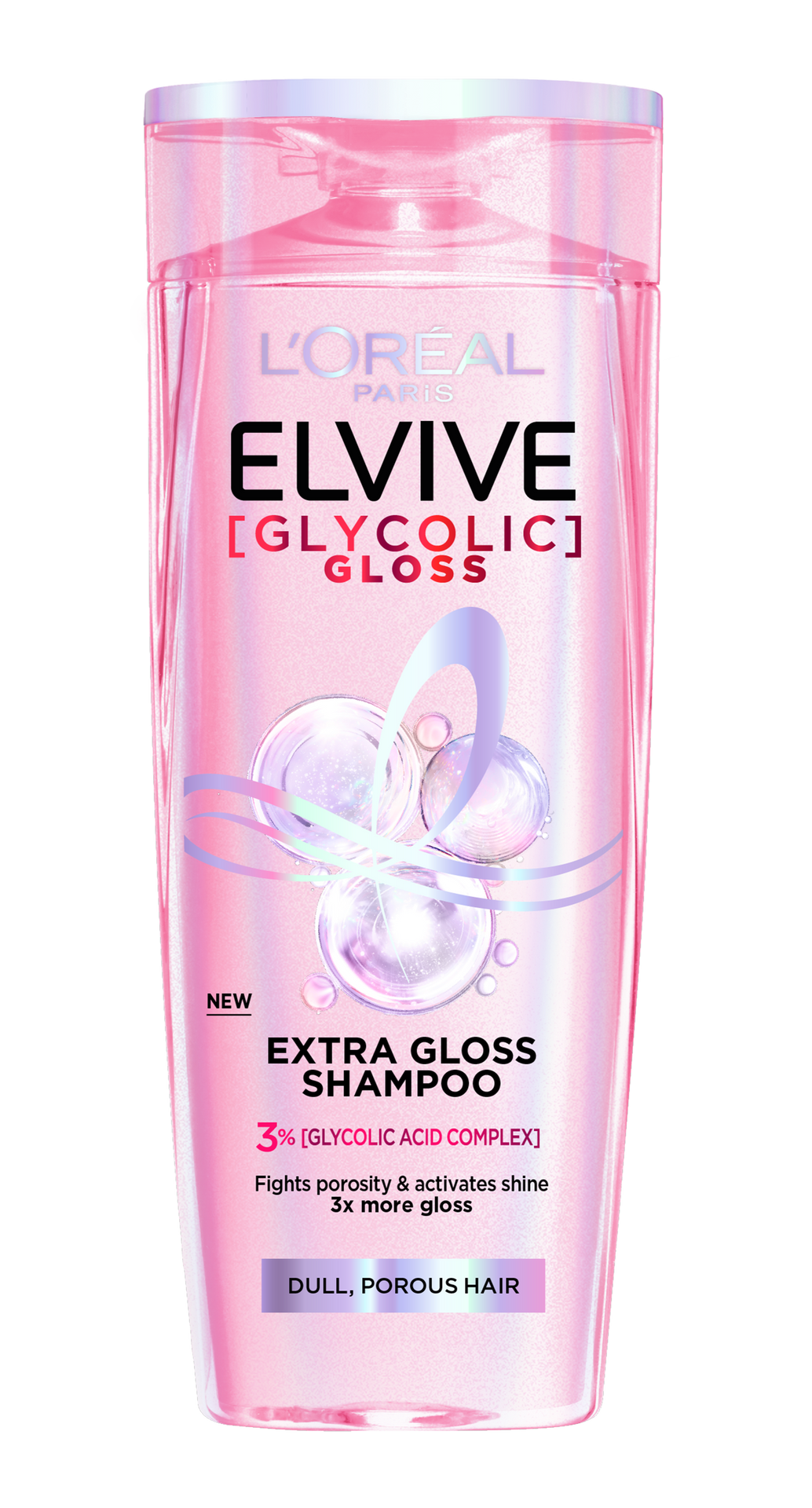 Loreal Elvive Glycolic Gloss Shampoo 400ml