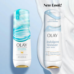 Olay Indulgent Moisture Body Wash (Guava + Coconut ) 591ml