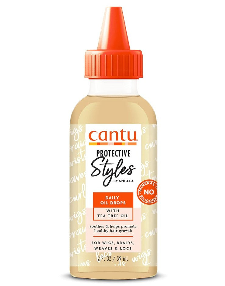 Cantu Protective Styles Tea Tree Oil 59Ml