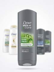 Dove Men Extra Fresh Body Wash 250ml