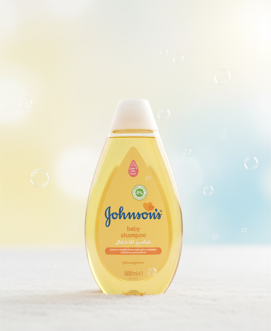 Johnson's Baby Shampoo, 500 ml Johnson's Baby Shampoo, 500 ml